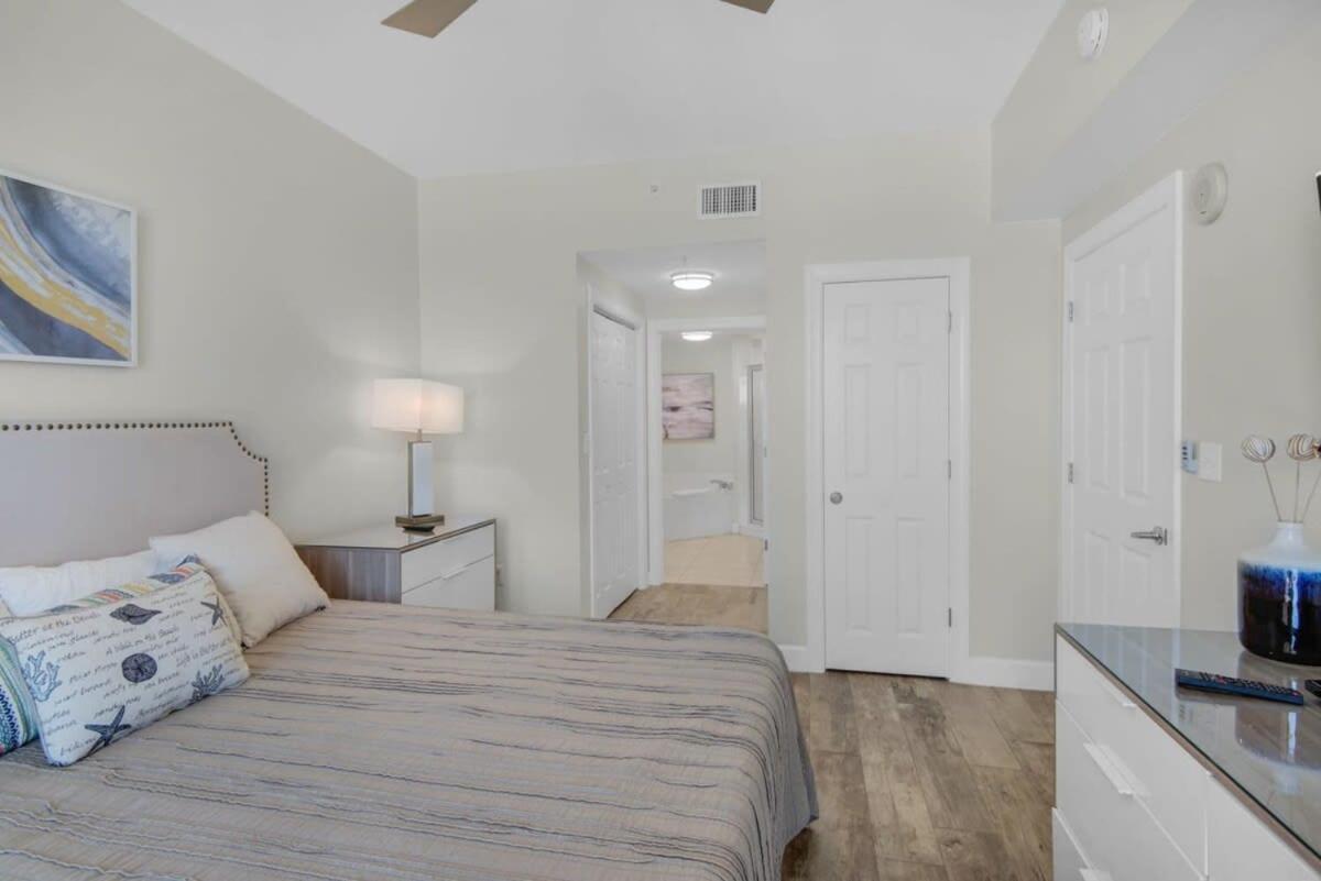 Brightly Furnished Beachfront Condominium By Brightwild Panama City Beach Exteriör bild