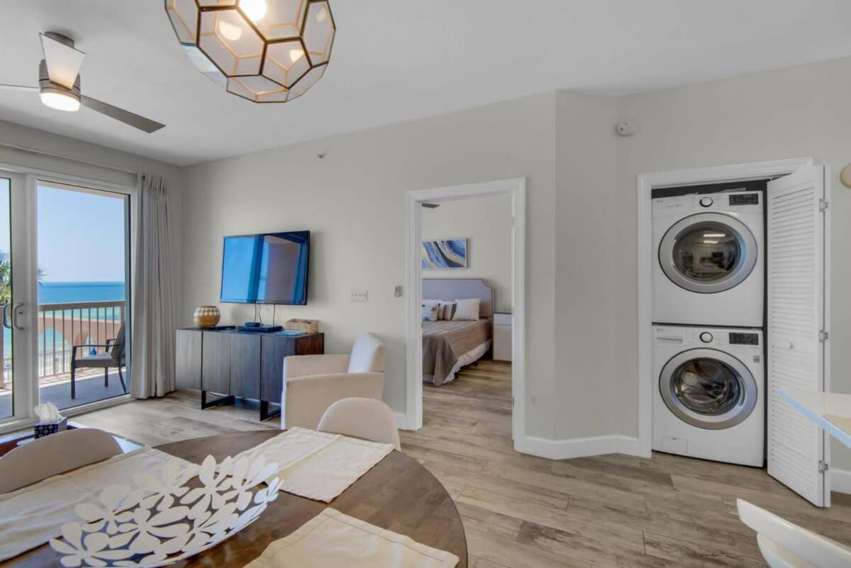 Brightly Furnished Beachfront Condominium By Brightwild Panama City Beach Exteriör bild
