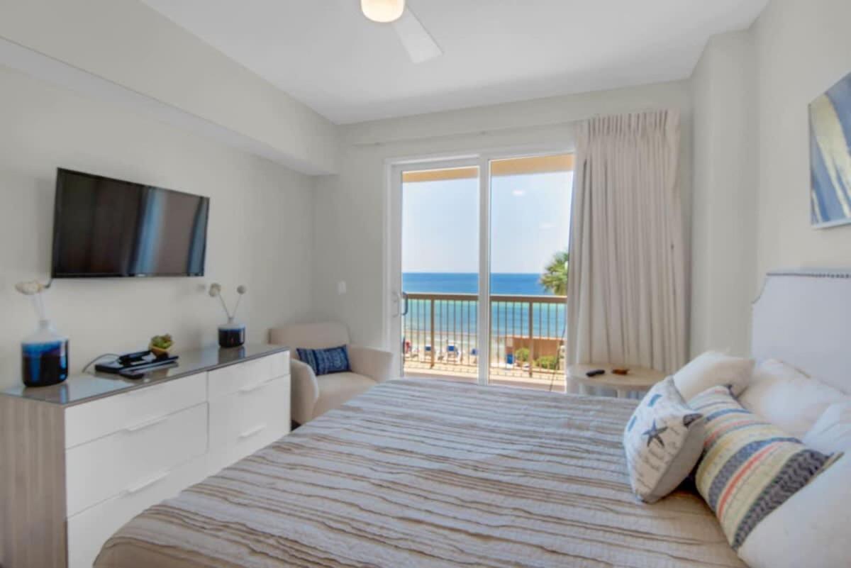 Brightly Furnished Beachfront Condominium By Brightwild Panama City Beach Exteriör bild