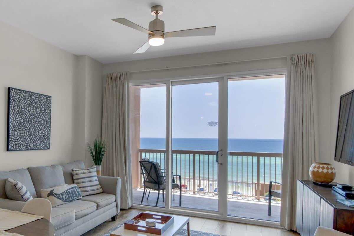 Brightly Furnished Beachfront Condominium By Brightwild Panama City Beach Exteriör bild