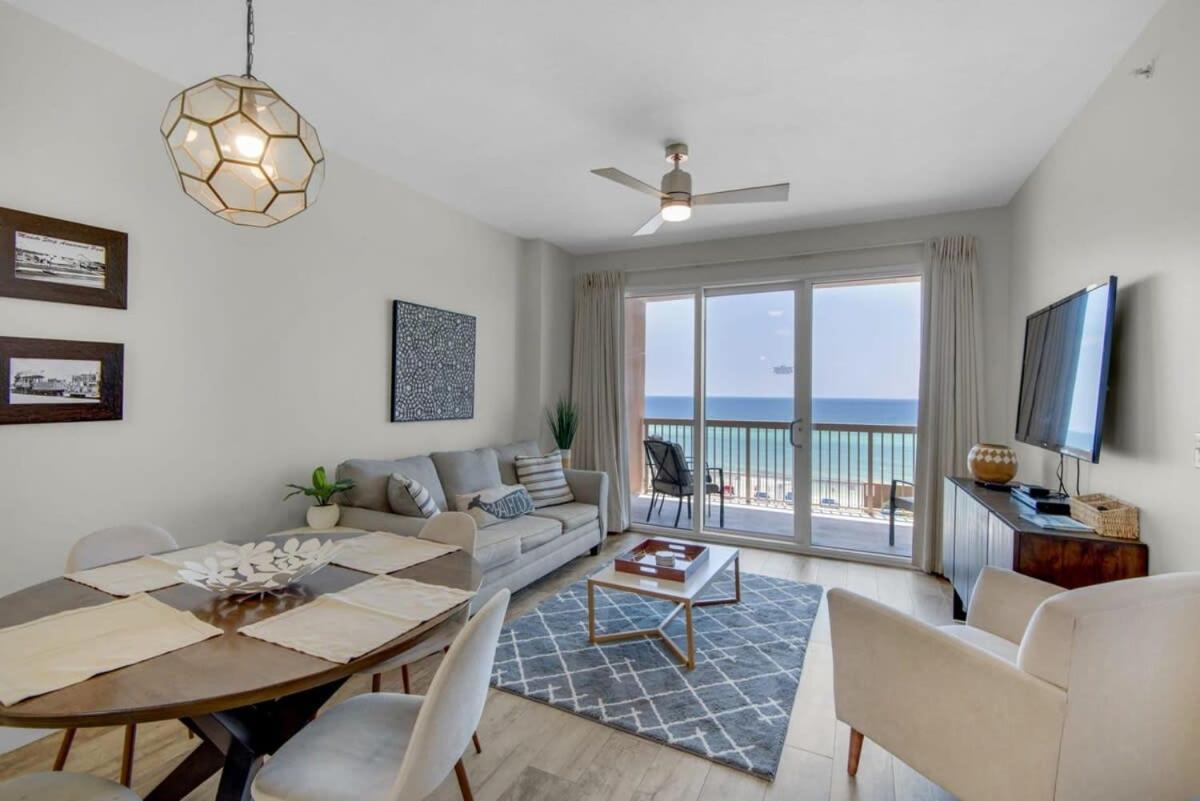 Brightly Furnished Beachfront Condominium By Brightwild Panama City Beach Exteriör bild