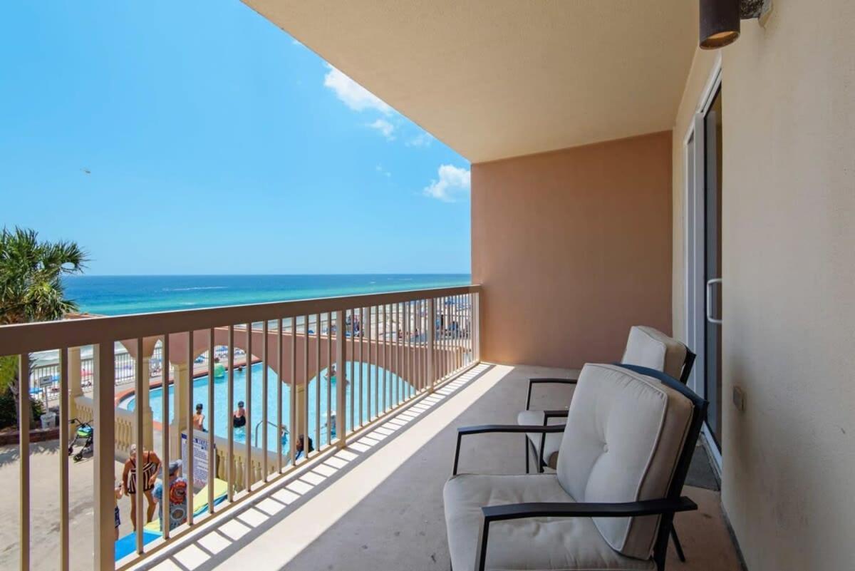 Brightly Furnished Beachfront Condominium By Brightwild Panama City Beach Exteriör bild