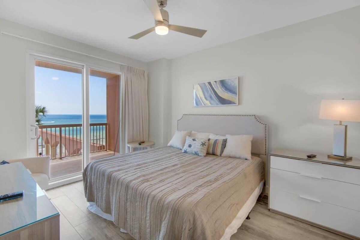 Brightly Furnished Beachfront Condominium By Brightwild Panama City Beach Exteriör bild