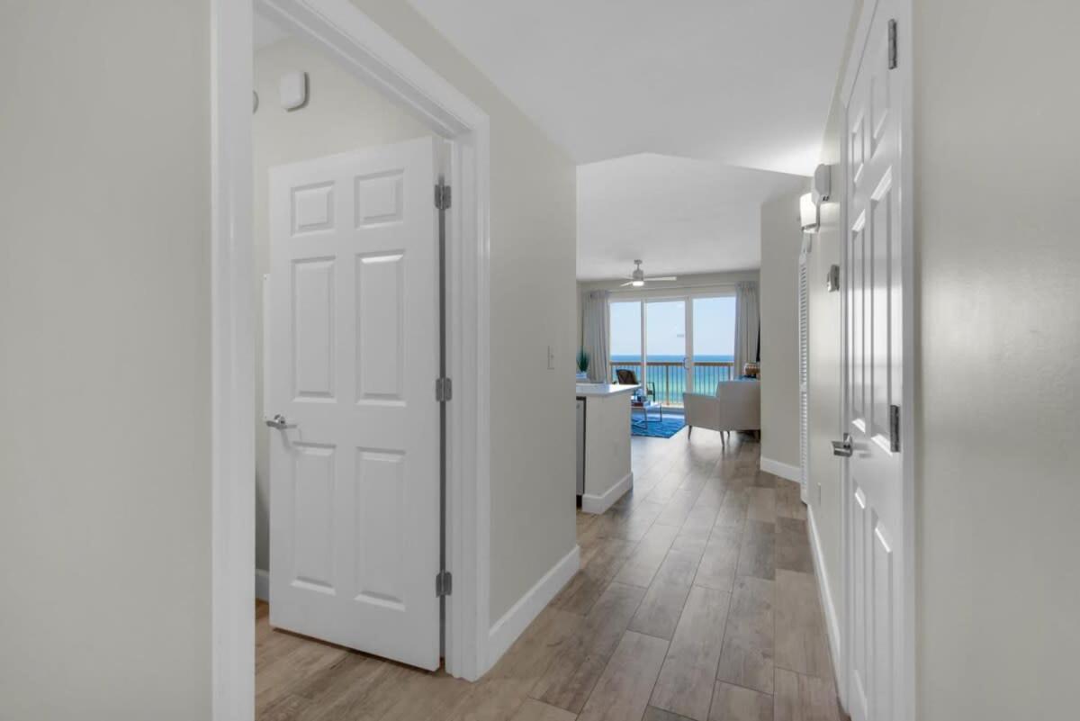 Brightly Furnished Beachfront Condominium By Brightwild Panama City Beach Exteriör bild