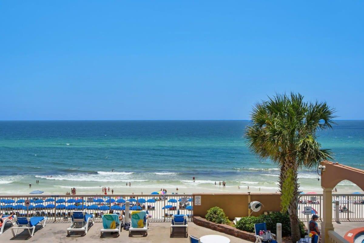 Brightly Furnished Beachfront Condominium By Brightwild Panama City Beach Exteriör bild