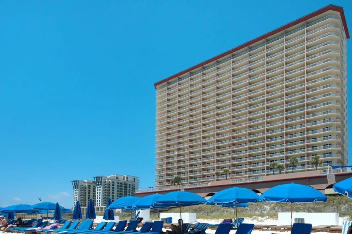Brightly Furnished Beachfront Condominium By Brightwild Panama City Beach Exteriör bild