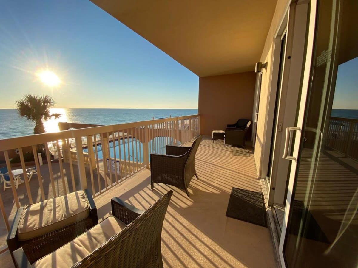 Brightly Furnished Beachfront Condominium By Brightwild Panama City Beach Exteriör bild