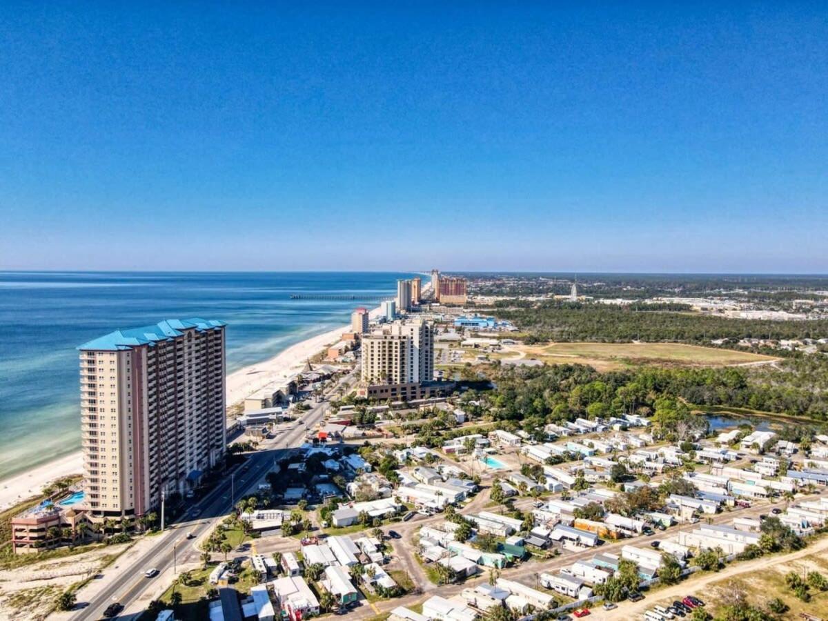 Brightly Furnished Beachfront Condominium By Brightwild Panama City Beach Exteriör bild