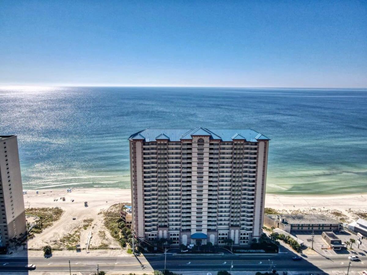 Brightly Furnished Beachfront Condominium By Brightwild Panama City Beach Exteriör bild