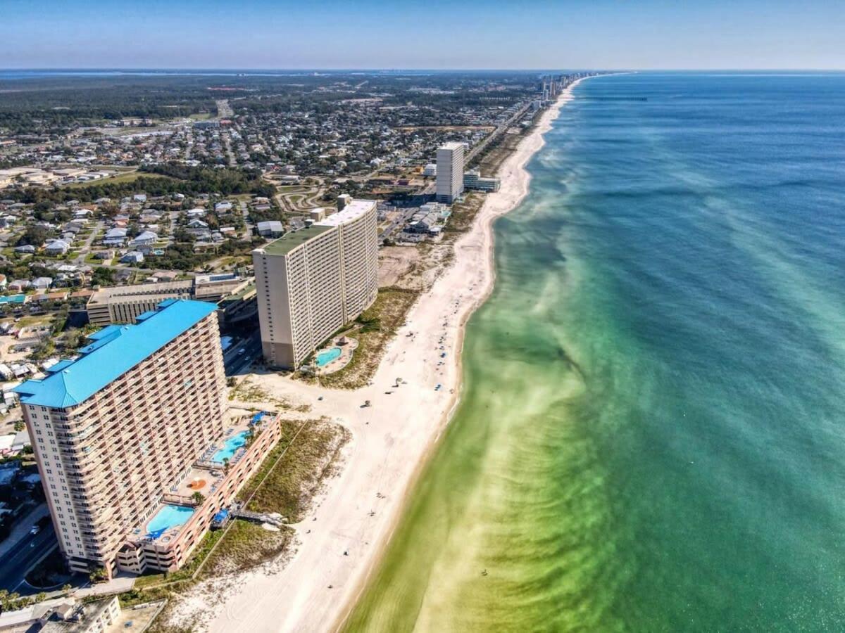 Brightly Furnished Beachfront Condominium By Brightwild Panama City Beach Exteriör bild