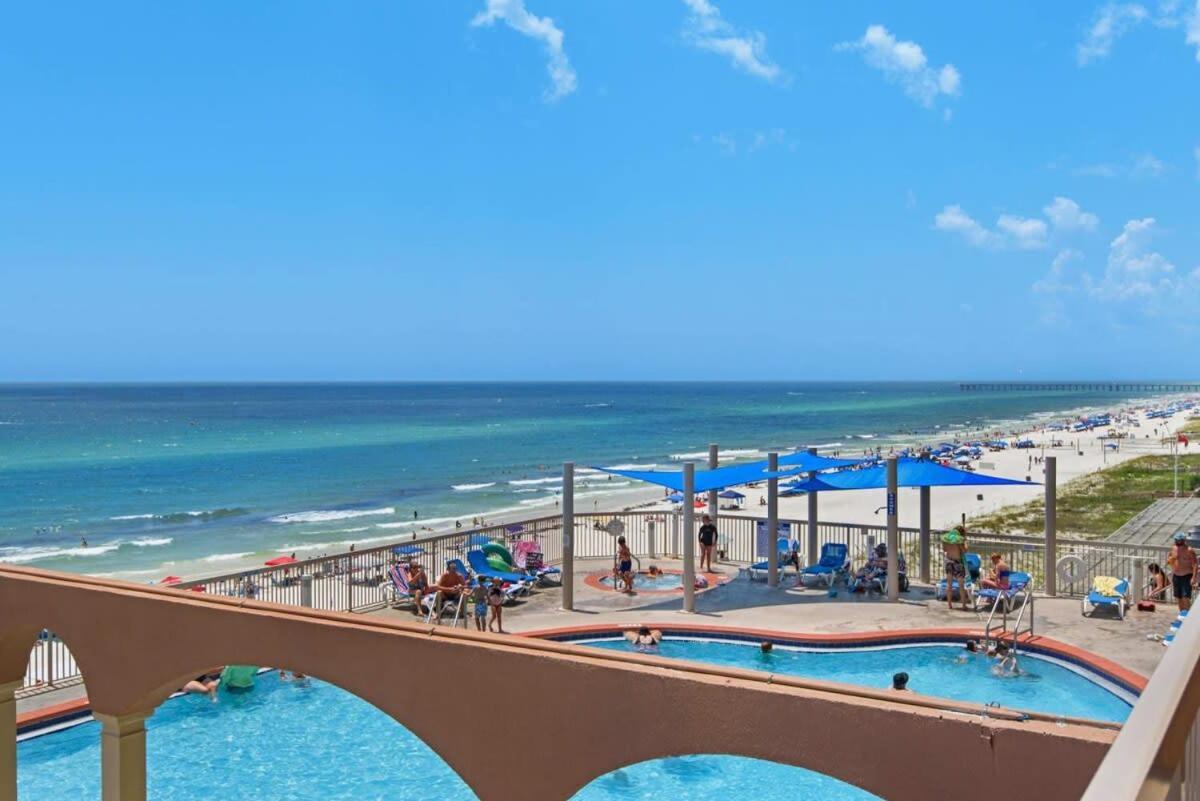 Brightly Furnished Beachfront Condominium By Brightwild Panama City Beach Exteriör bild