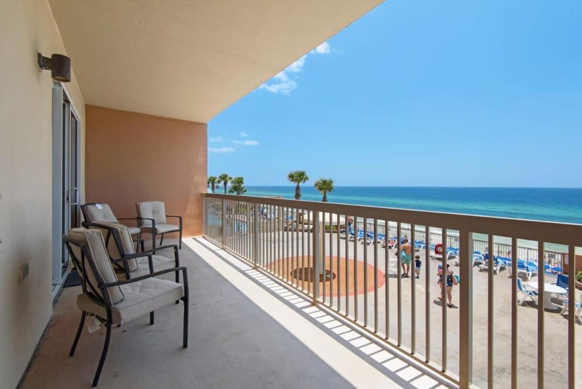 Brightly Furnished Beachfront Condominium By Brightwild Panama City Beach Exteriör bild