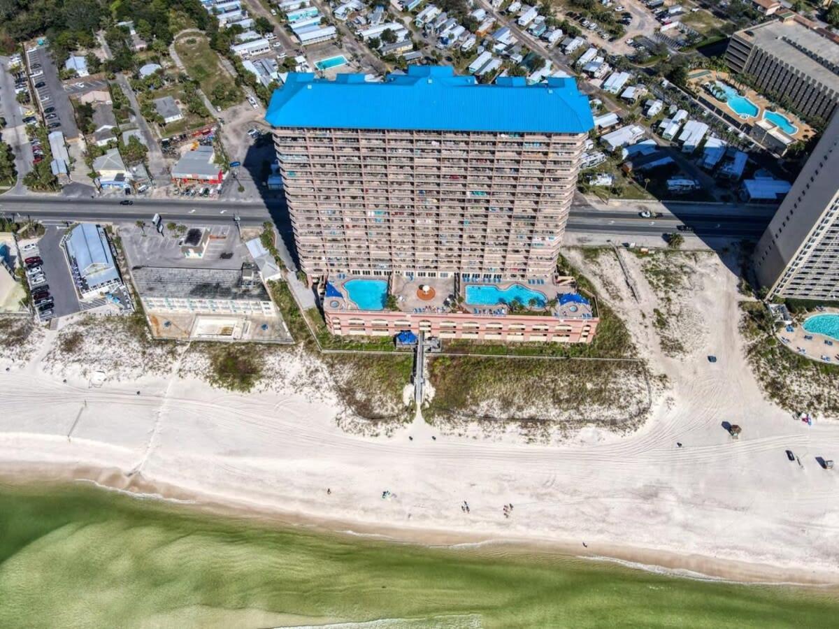 Brightly Furnished Beachfront Condominium By Brightwild Panama City Beach Exteriör bild